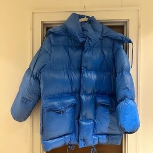 Blue Puffer Jacket